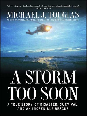 cover image of A Storm Too Soon
